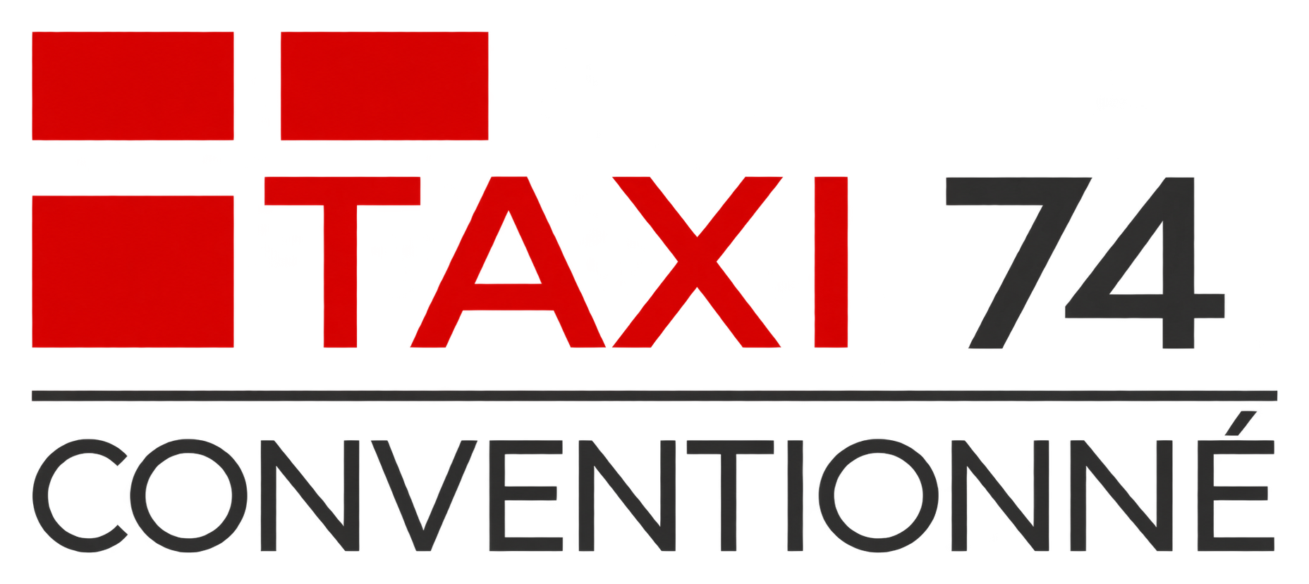Logo Taxi Conventionné 74